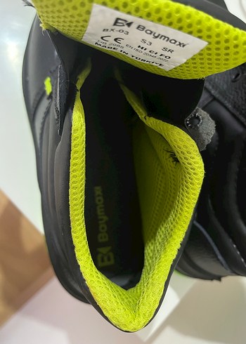 Siyah Erkek Günlük Street Style Bot - Görsel 5