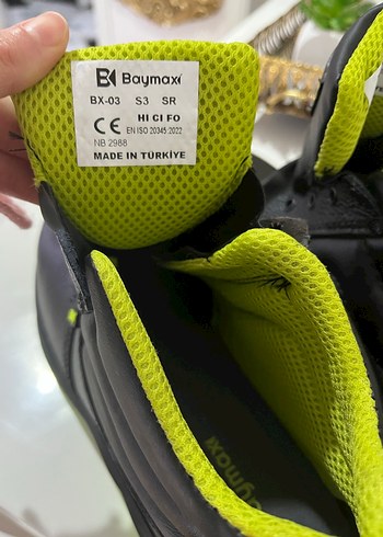 Siyah Erkek Günlük Street Style Bot - Görsel 4