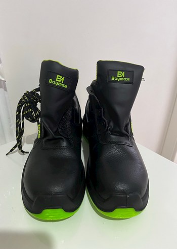 Siyah Erkek Günlük Street Style Bot - Görsel 2