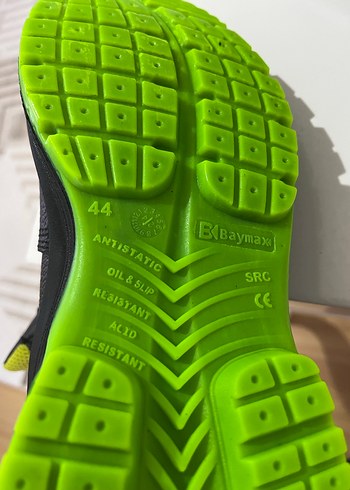 Siyah Erkek Günlük Street Style Bot - Görsel 6