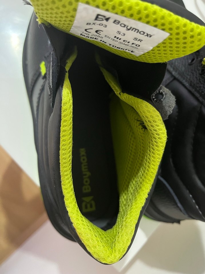 Siyah Erkek Günlük Street Style Bot - Görsel 5