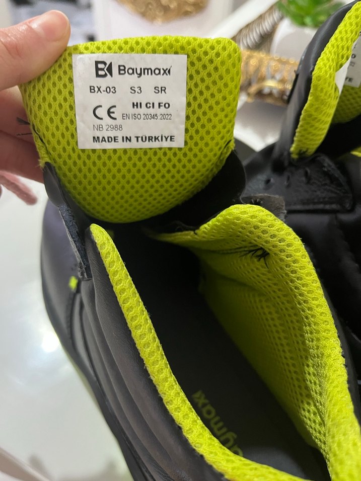 Siyah Erkek Günlük Street Style Bot - Görsel 4