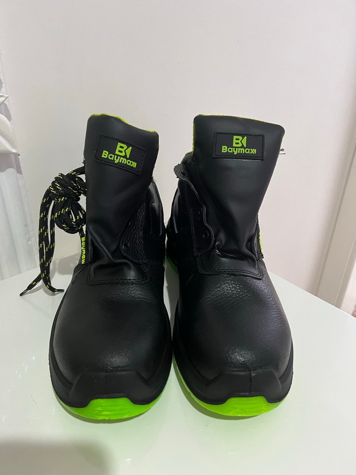 Siyah Erkek Günlük Street Style Bot - Görsel 2