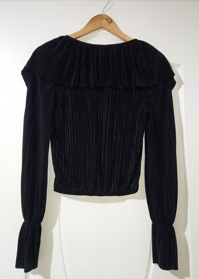 Bluz crop - Görsel 4