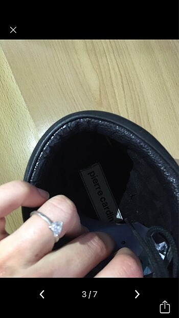 Pierre cardin erkek bot - Görsel 3