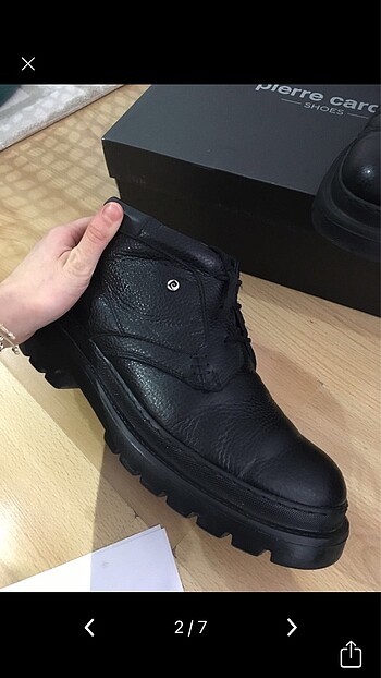 Pierre cardin erkek bot - Görsel 2