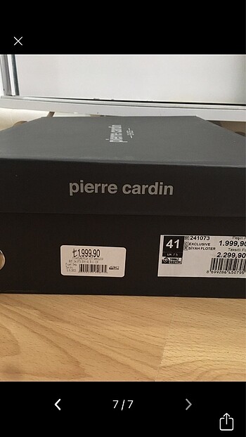 Pierre cardin erkek bot - Görsel 7