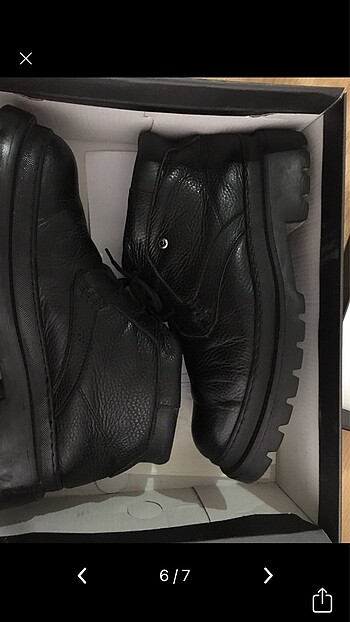 Pierre cardin erkek bot - Görsel 6