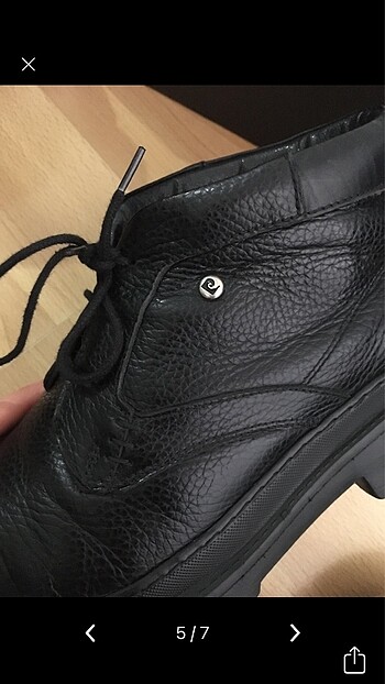 Pierre cardin erkek bot - Görsel 5