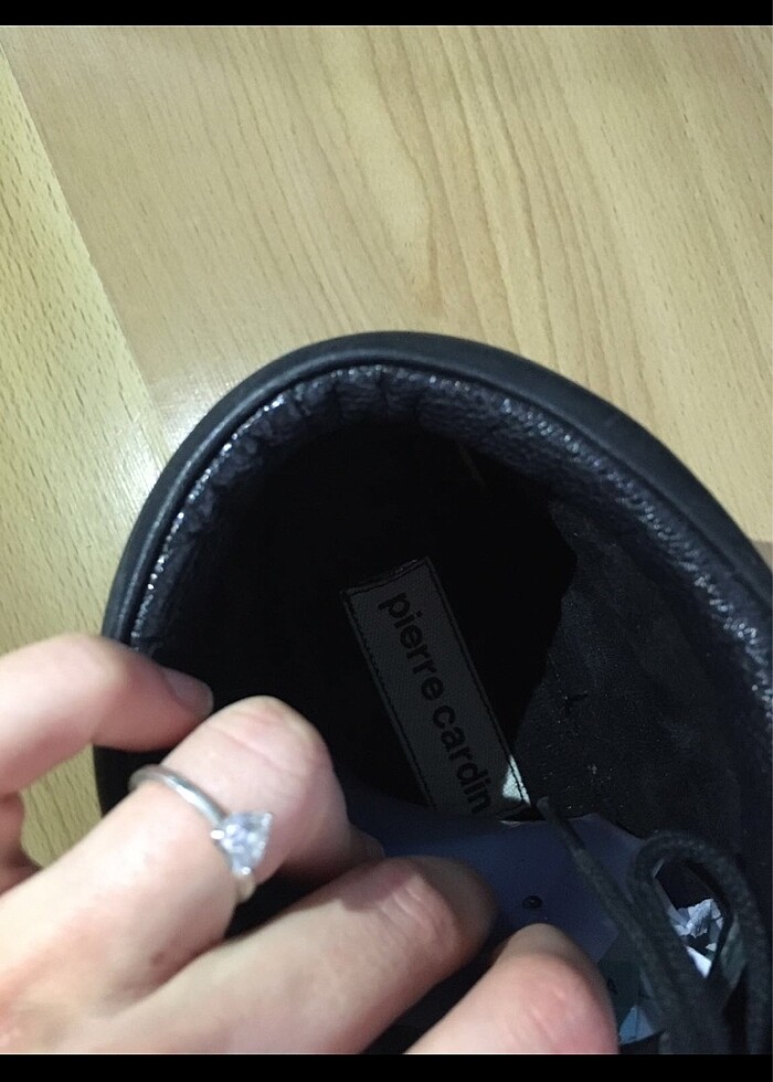 Pierre cardin erkek bot - Görsel 3