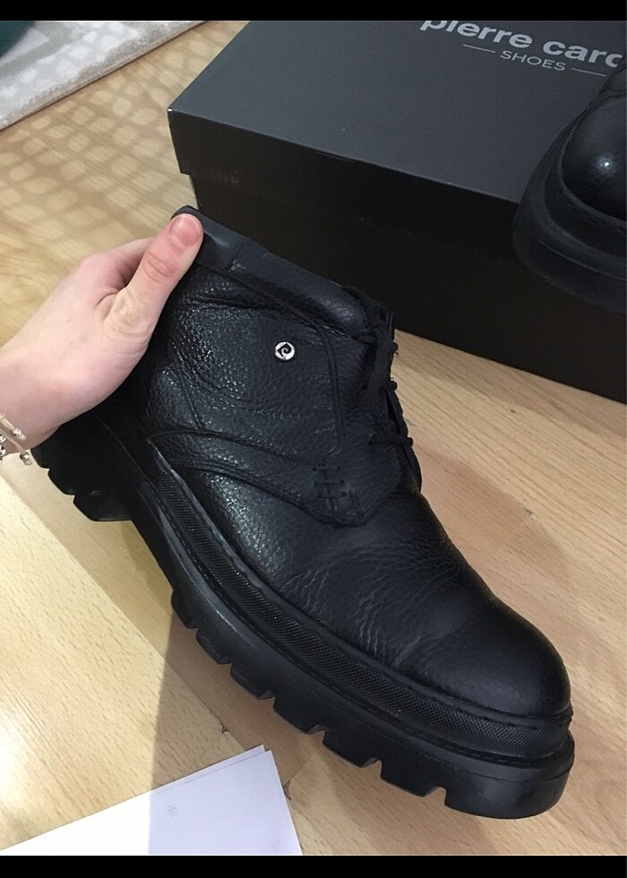 Pierre cardin erkek bot - Görsel 2
