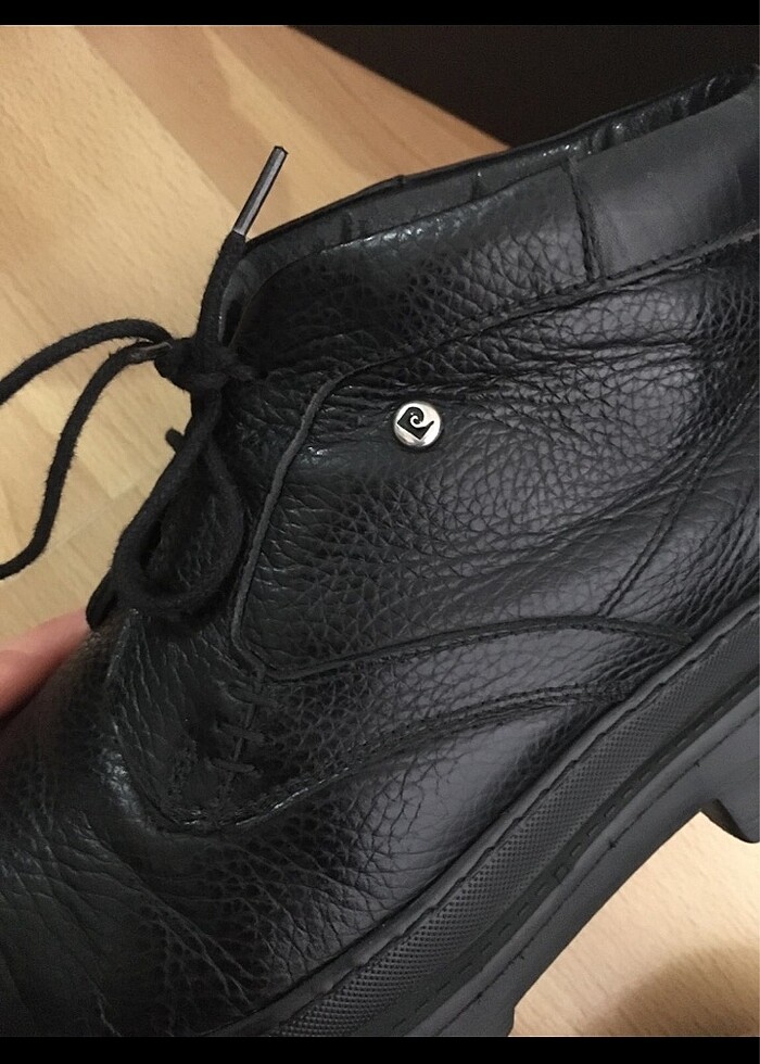 Pierre cardin erkek bot - Görsel 5