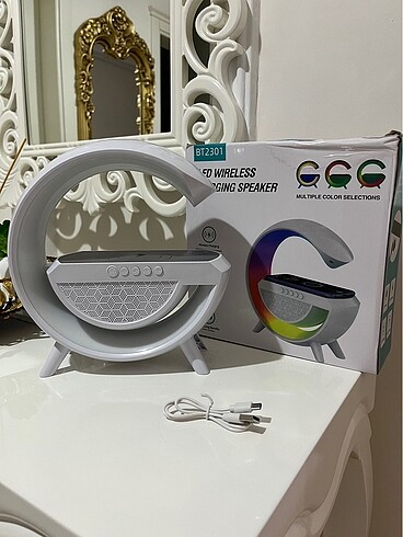 Şarj stantlı hoparlör - Görsel 3