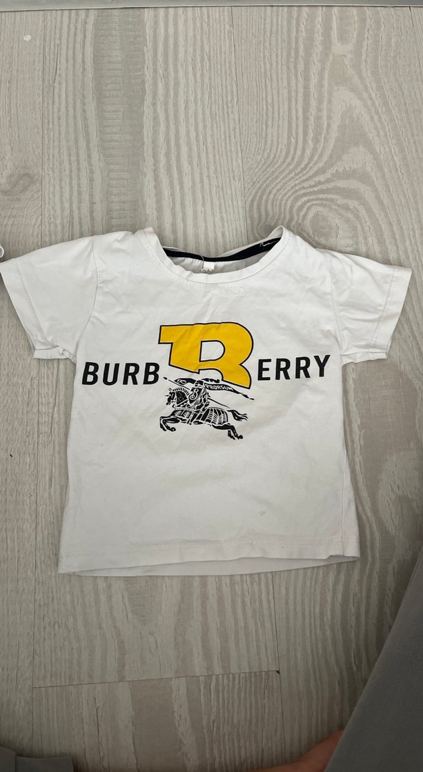 Erkek Çocuk Beyaz Baskılı Kısa Kollu Tişört - Görsel 2