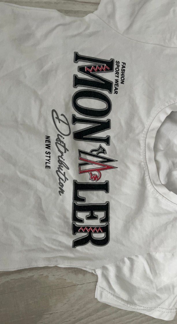 Beyaz Baskılı bebek erkek Tişört - Görsel 2