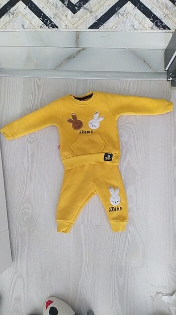 Erkek bebek ikili takım 