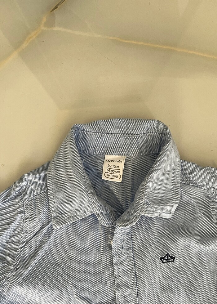 Erkek bebek gömlek - Görsel 2