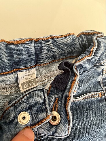 LC Waikiki Erkek bebek kot pantolon