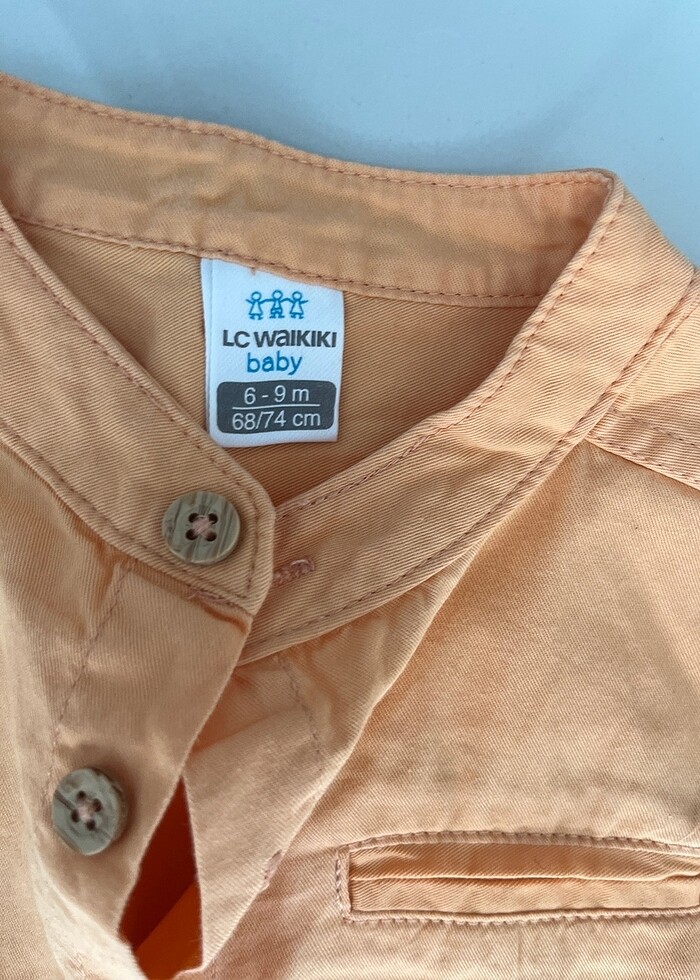 Errkek bebek gömlek - Görsel 2