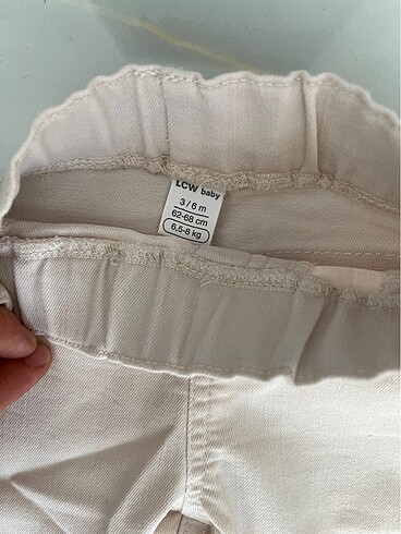 LC Waikiki Erkek bebek pantolon