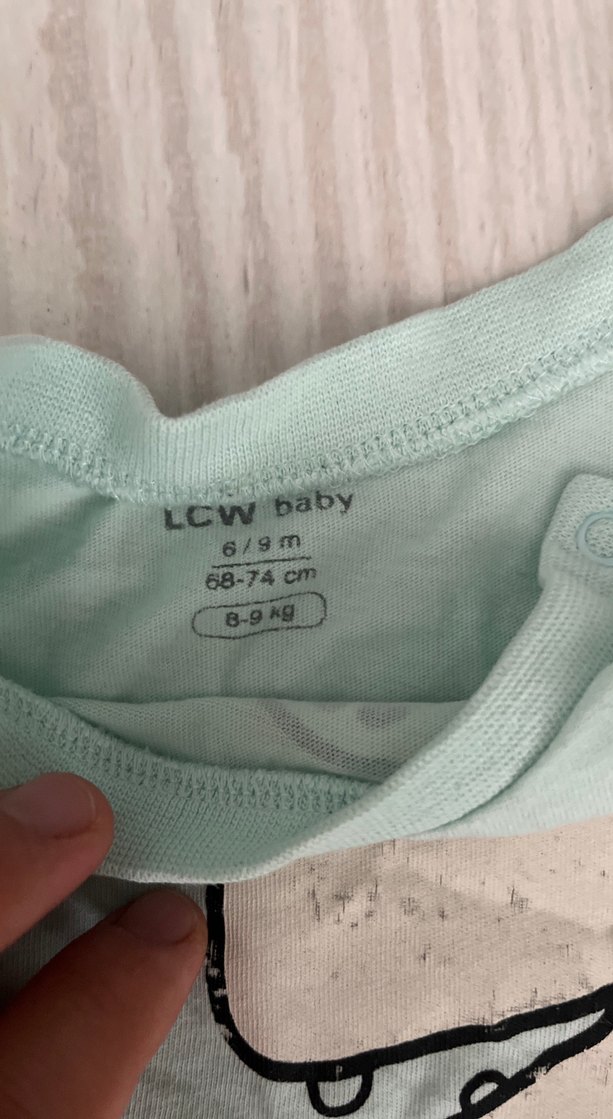 Turkuaz Erkek Çocuk Kısa Kollu Tişört - Görsel 2