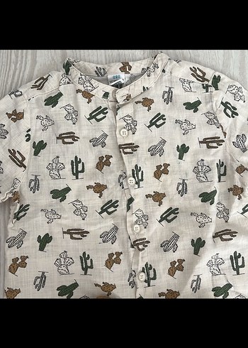 Bebek Erkek Kısa Kollu Baskılı Takım - Görsel 3