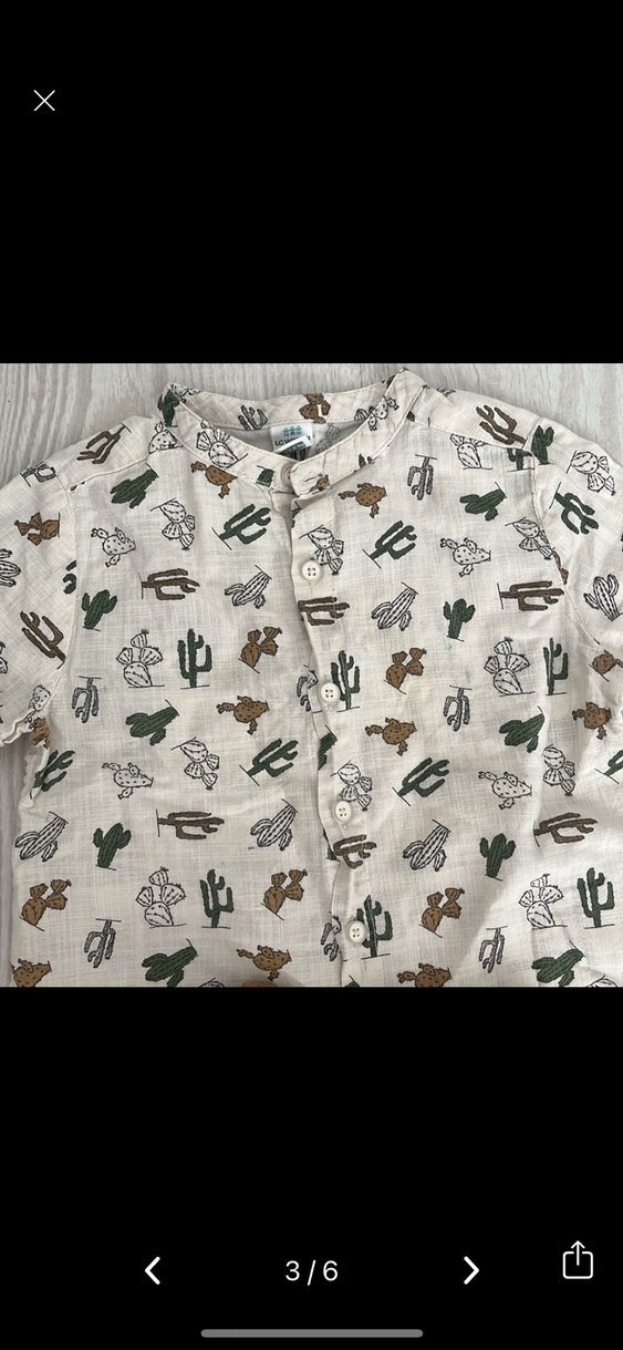 Bebek Erkek Kısa Kollu Baskılı Takım - Görsel 3