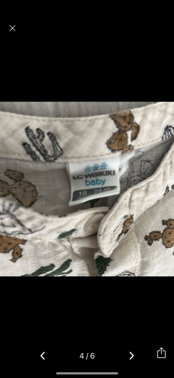 Bebek Erkek Kısa Kollu Baskılı Takım - Görsel 4