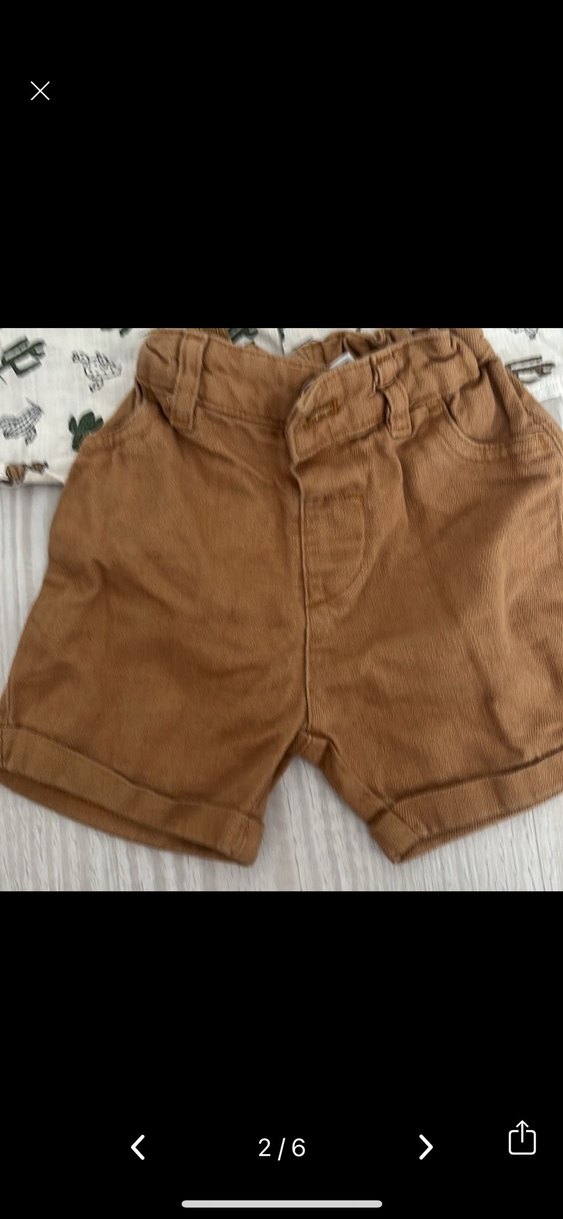 Bebek Erkek Kısa Kollu Baskılı Takım - Görsel 2