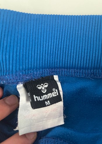 Hummel bayan Mavi Fermuarlı Eşofman Altı - Görsel 3