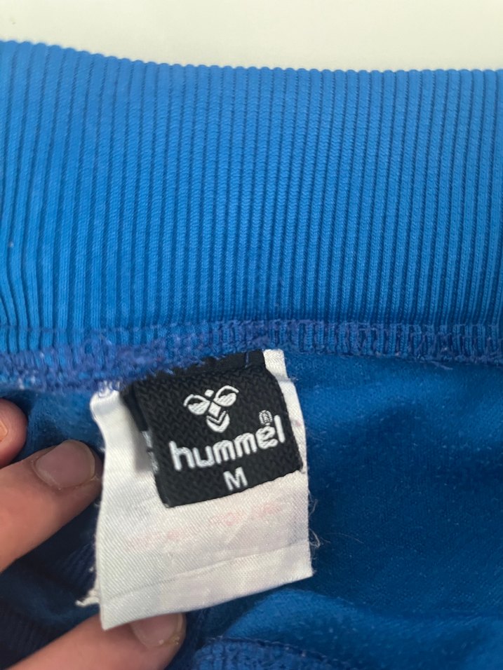 Hummel bayan Mavi Fermuarlı Eşofman Altı - Görsel 3