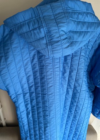 Mavi Kadın Keten Ceket - Görsel 3