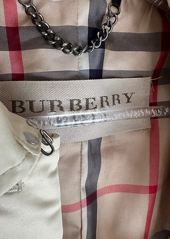 Kadın Beyaz Midi Düğmeli Trençkot - Görsel 4