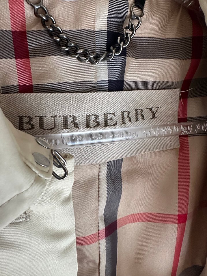 Kadın Beyaz Midi Düğmeli Trençkot - Görsel 4