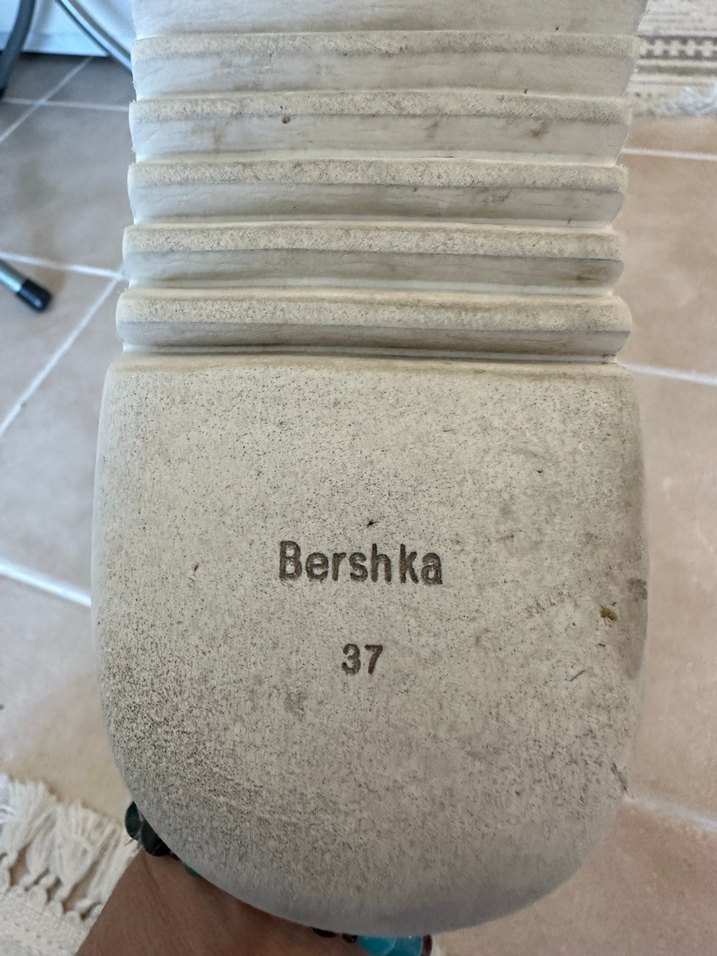 Siyah Düz Tabanlı Kadın Spor Ayakkabı - Görsel 3