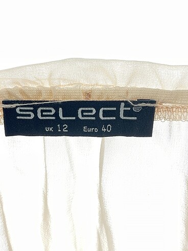 40 Beden ten rengi Renk Select Bluz %70 İndirimli.