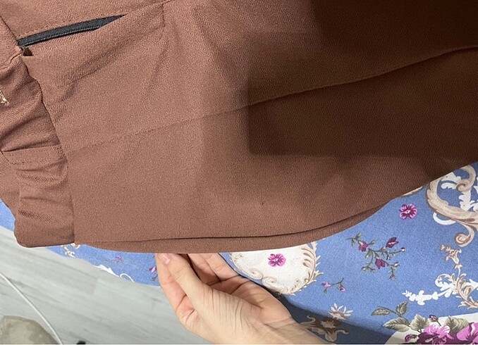 s Beden Yüksek bel toparlayıcı plazzo pantolon
