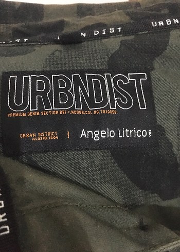 ORİJİNAL ANGELO LITRICO URBNDST GÖMLEK/CEKET - Görsel 3