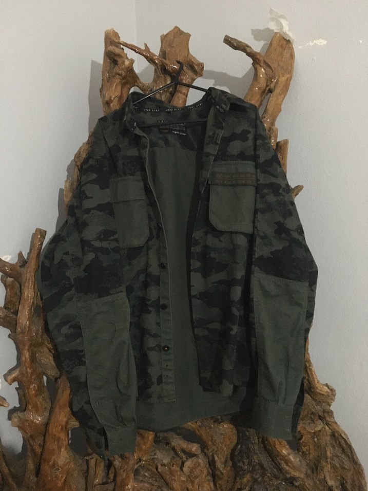 ORİJİNAL ANGELO LITRICO URBNDST GÖMLEK/CEKET - Görsel 2