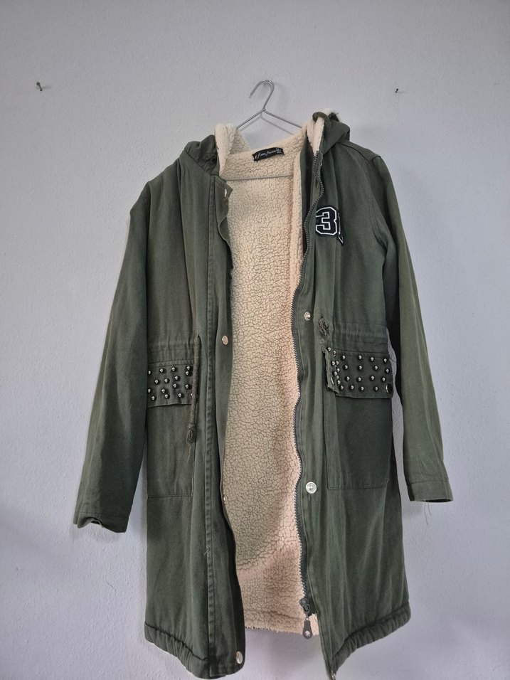 VİNTAGE KÜRK KADIN CEKET - Görsel 2