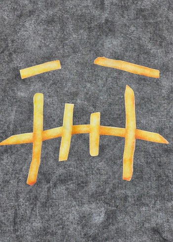 ACID WASH OVERSİZE HOODİE - Görsel 6