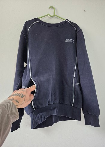 VİNTAGE OVERSİZE SWEAT - Görsel 2