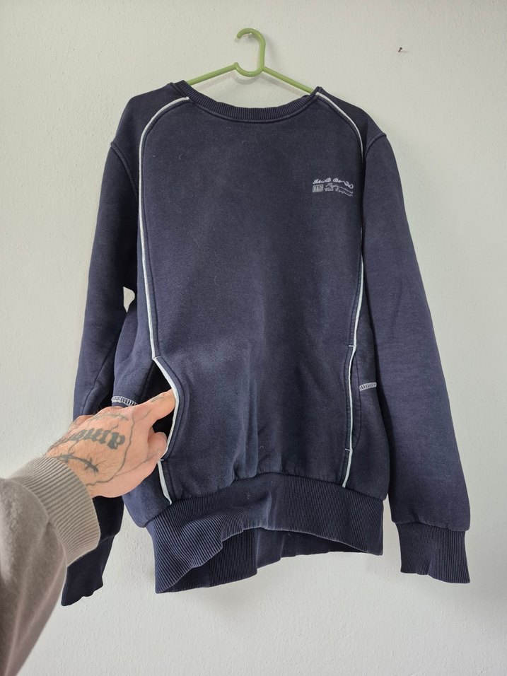 VİNTAGE OVERSİZE SWEAT - Görsel 2