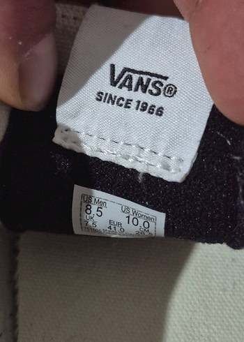 ORİJİNAL VANS AYAKKABI - Görsel 4