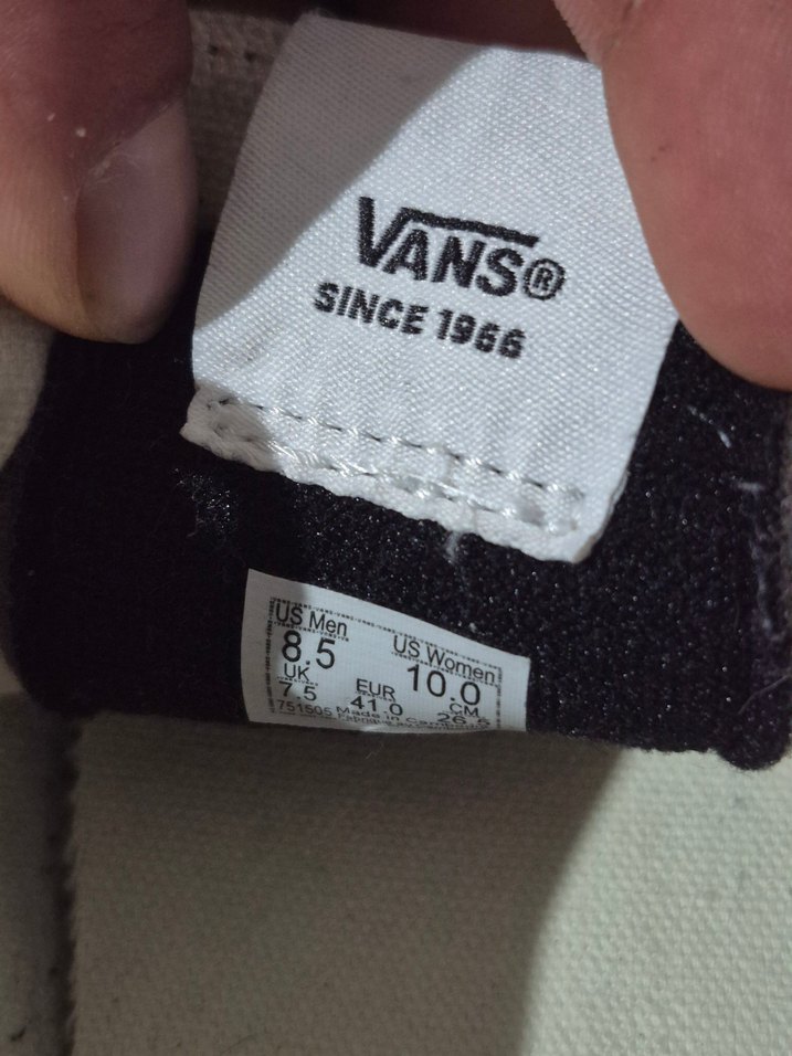 ORİJİNAL VANS AYAKKABI - Görsel 4