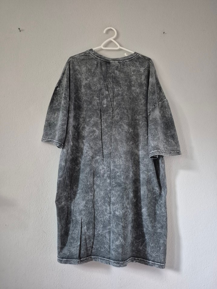 OVERSİZE DUCK YOU BASKILI TİŞÖRT - Görsel 3