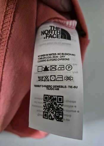ORİJİNAL The North Face Kısa Kollu Kırmızı Erkek Tişört - Görsel 3