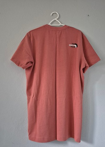 ORİJİNAL The North Face Kısa Kollu Kırmızı Erkek Tişört - Görsel 2