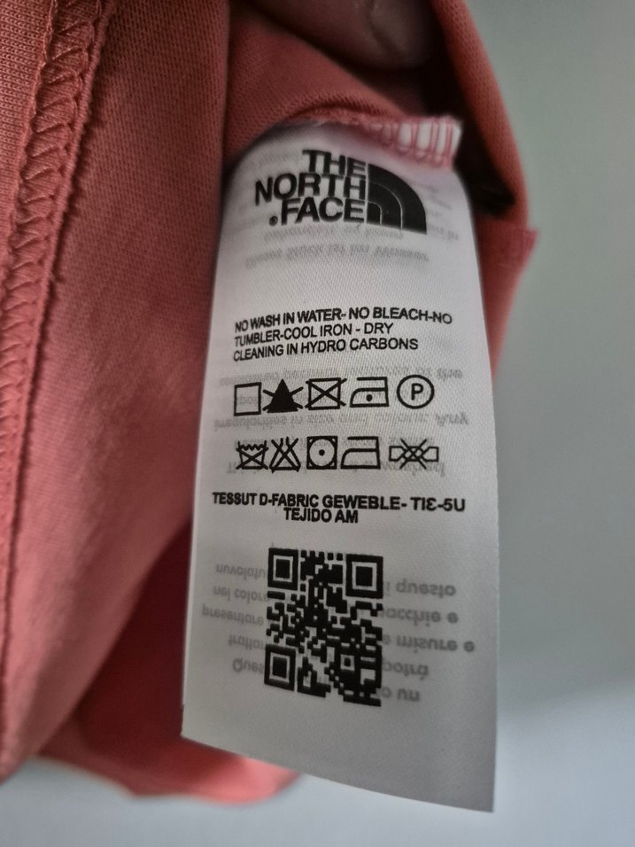 ORİJİNAL The North Face Kısa Kollu Kırmızı Erkek Tişört - Görsel 3