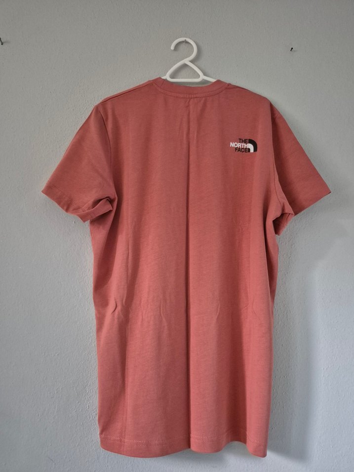 ORİJİNAL The North Face Kısa Kollu Kırmızı Erkek Tişört - Görsel 2